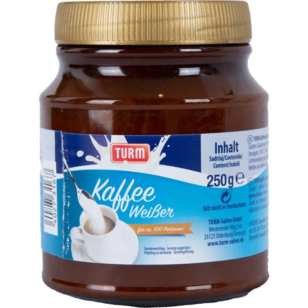 Flødepulver PET 250 g i glas - 12 stk