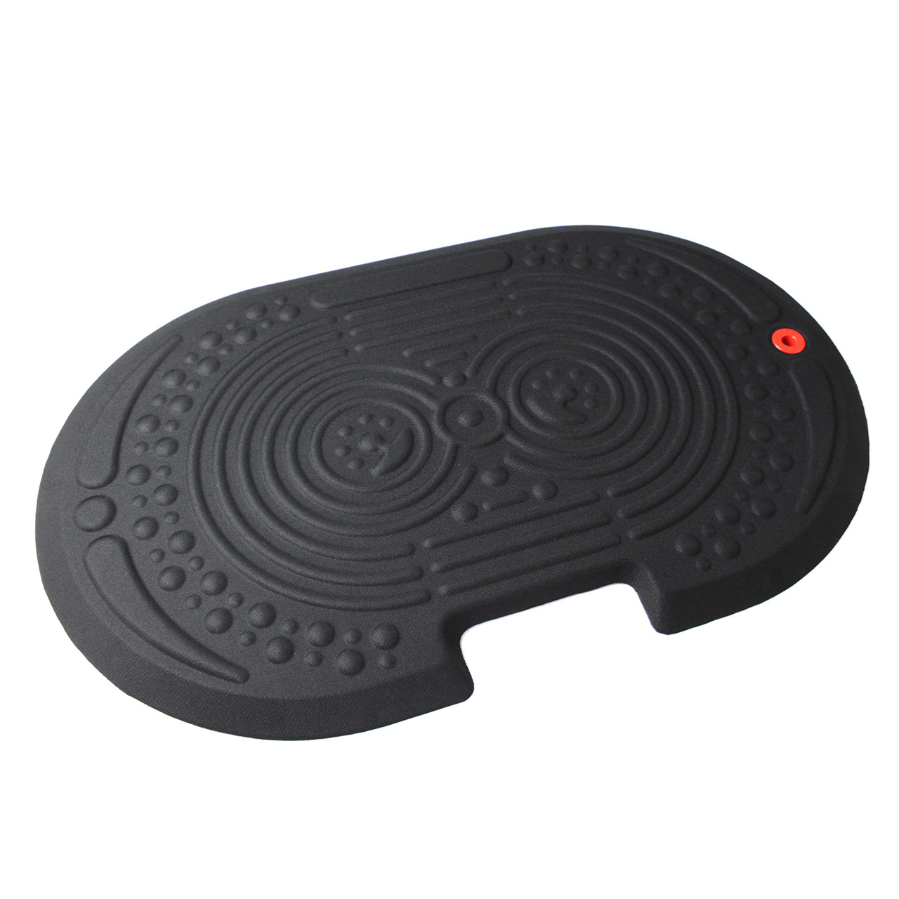 Aflastningsmåtte - Floortex AFS-TEX 2000X - Midnatsort - 40 x 60 cm