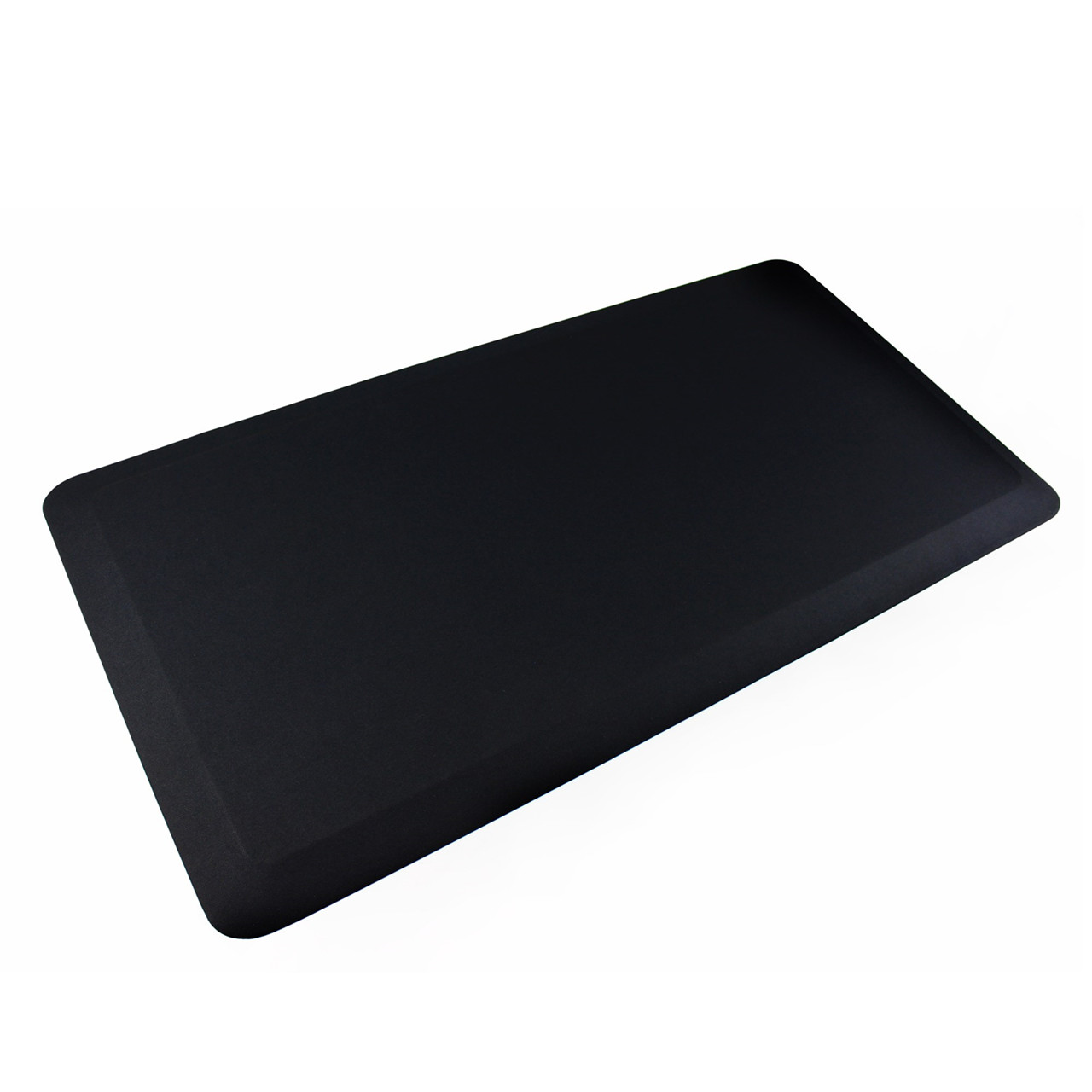 Aflastningsmåtte - Floortex AFS-TEX 3000 - Midnight black - 50x100 cm - Rektangulær