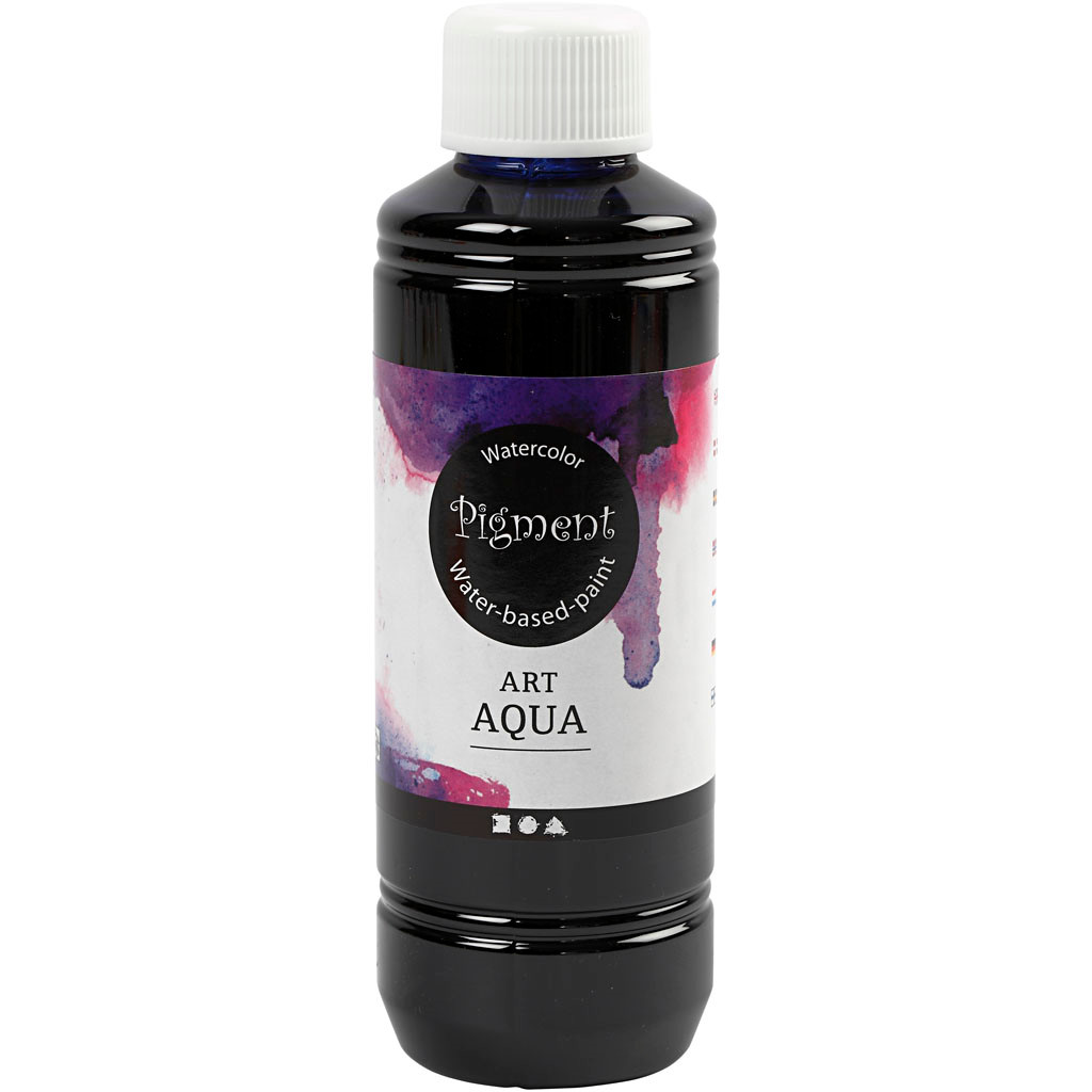 Akvarelmaling flydende - marineblå 250ml