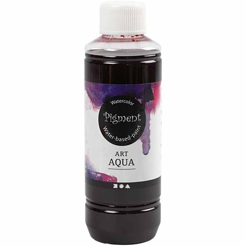 Akvarelmaling flydende - pink 250ml