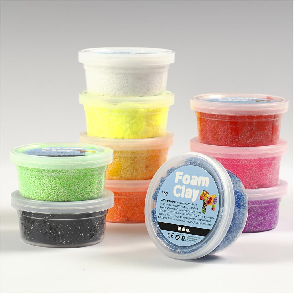 Foam Clay 10x12ds.
