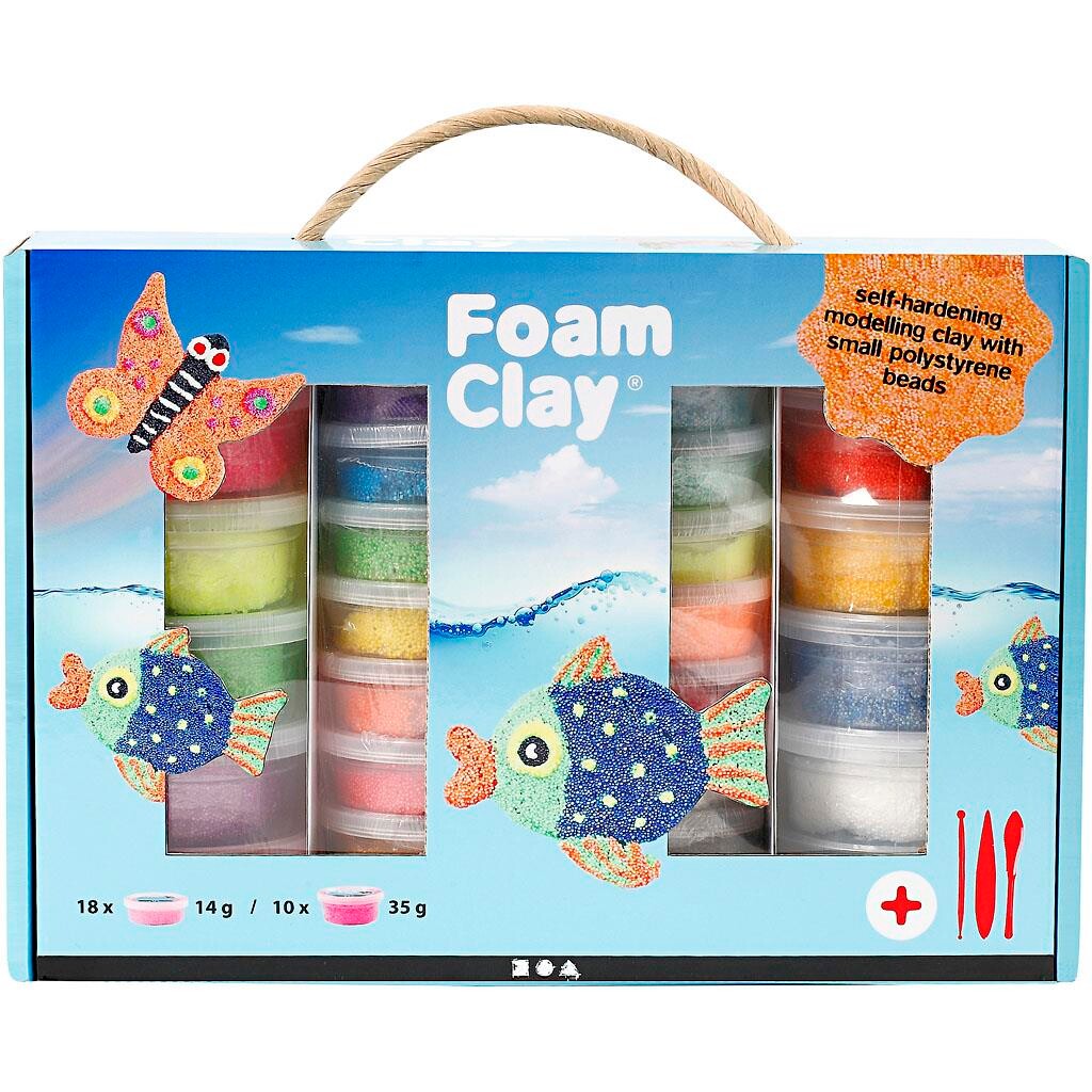 Foam Clay Gaveæske - Kuffert