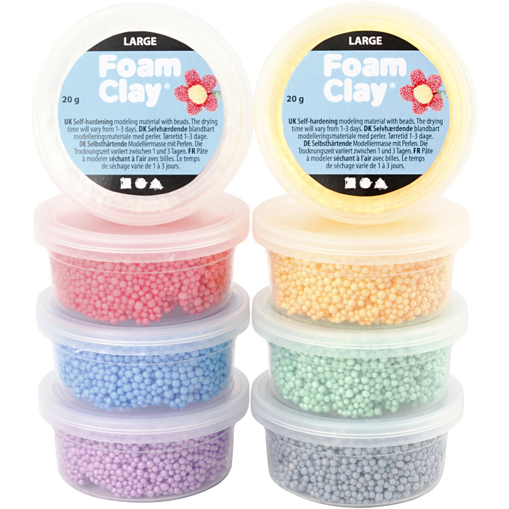 Foam Clay Large 8x20g