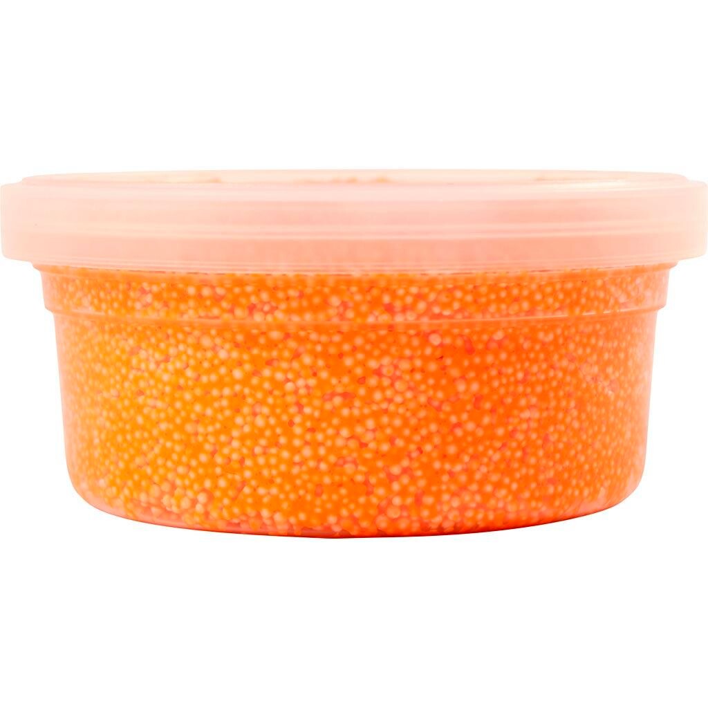 Foam Clay , orange, 35 g/ 1 ds.