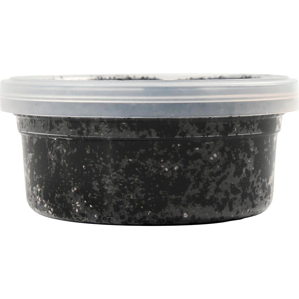 Foam Clay , sort, 35 g/ 1 ds.
