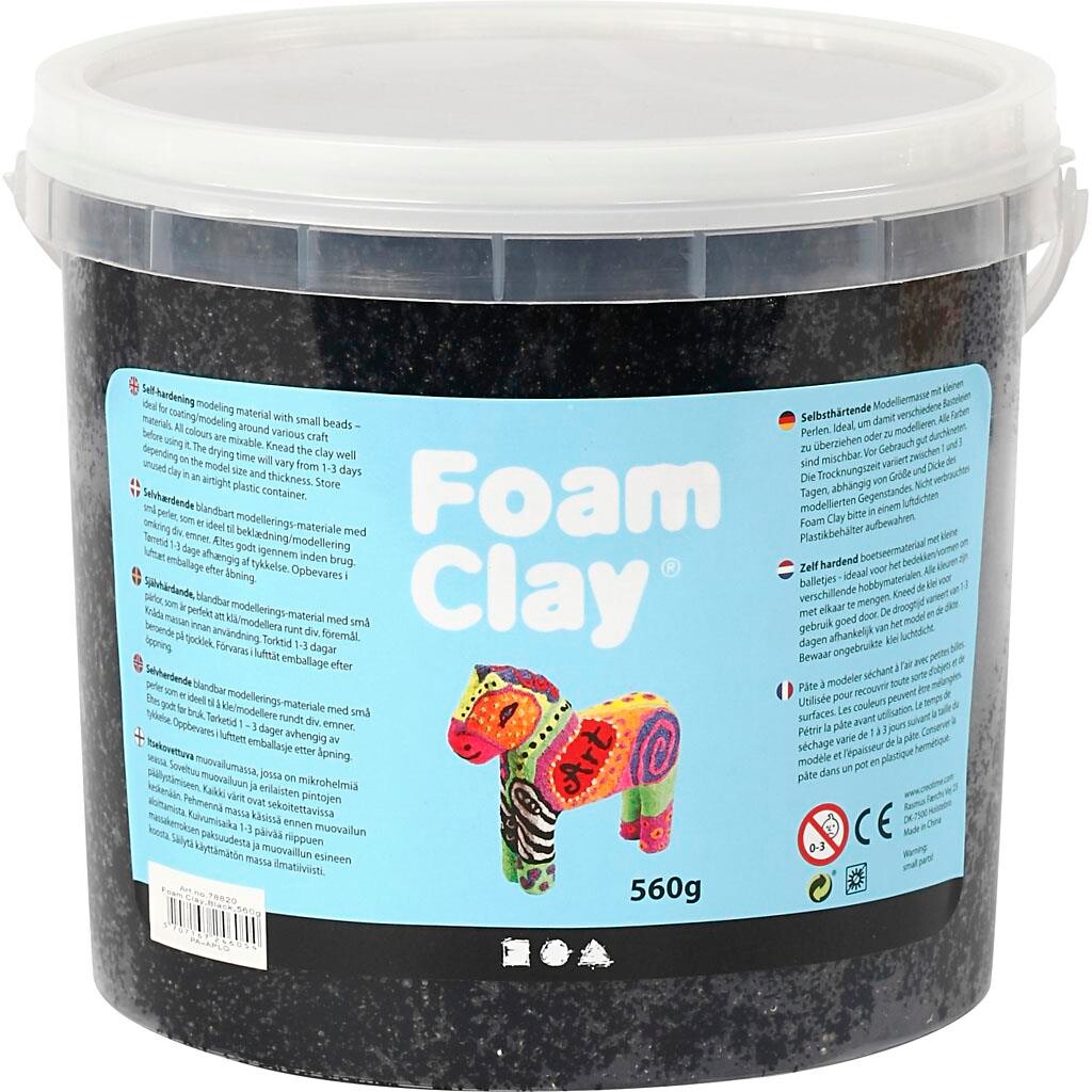 Foam Clay sort 560 gram
