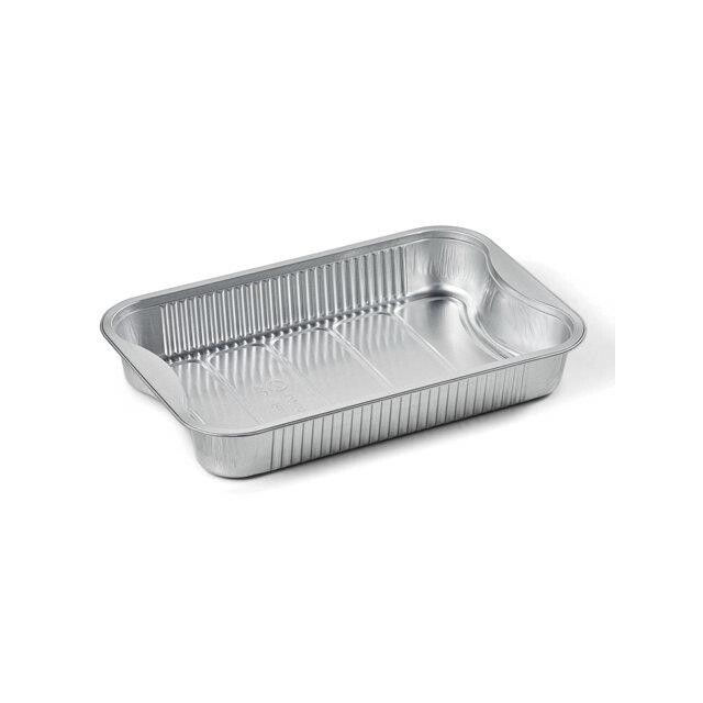 Foliebakke 293x193x45mm 1896ml 100stk/pak