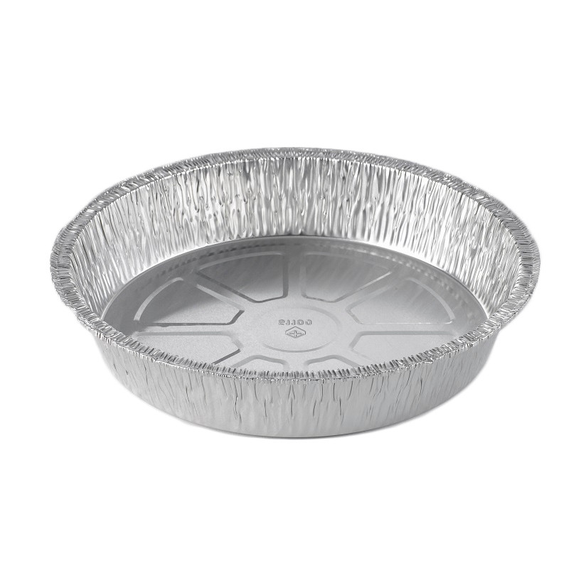 Foliebakke 51100 1100 ml - Ø 214 x 40 mm - 125 stk.