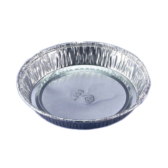 Foliebakke - Rund 66 ml Ø94 x 12 mm - Aluminium - 100 stk