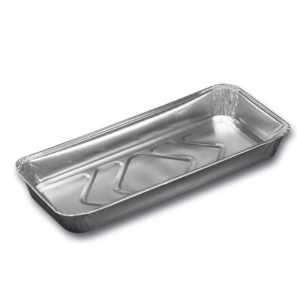 Foliebakke 7368 653 ml 258 x 116 x 28 mm - 1000 stk