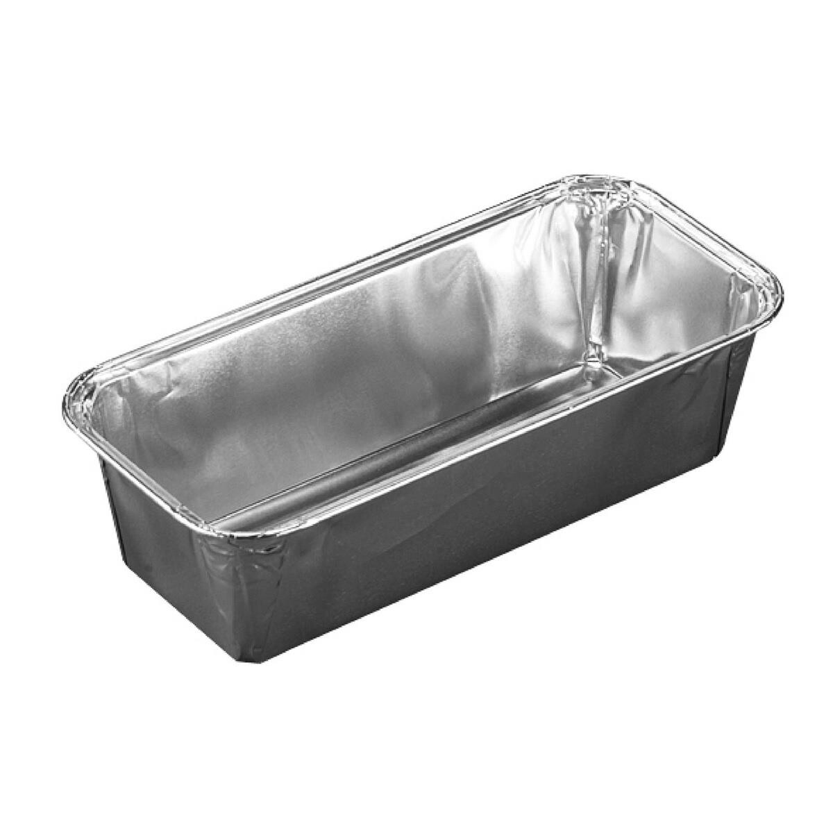 Foliebakker 7655 til postej mv. 188x88x50mm 550ml kragtig 100stk