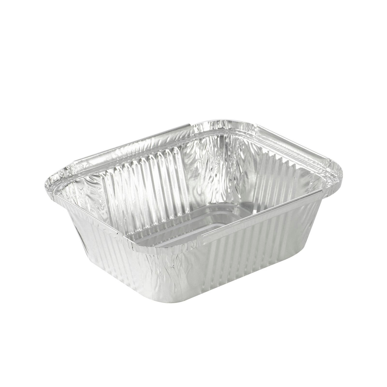 Foliebakke - 8342 450 ml - Aluminium - Sølv - 100 stk