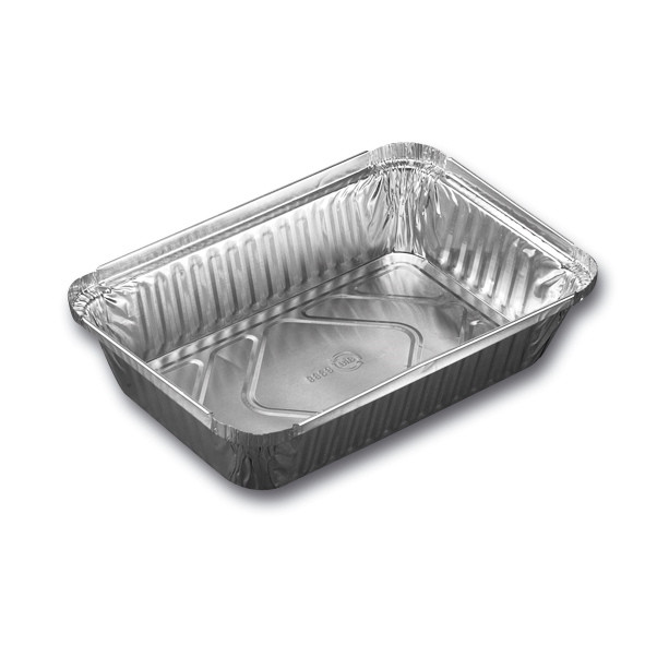 Foliebakke 8389 890ml 73my 207x141x41mm 100stk/ps