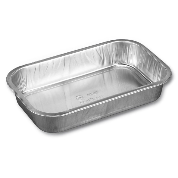 Foliebakke alu 1400ml R2C 265x162x47mm 150stk/ps - 2 stk