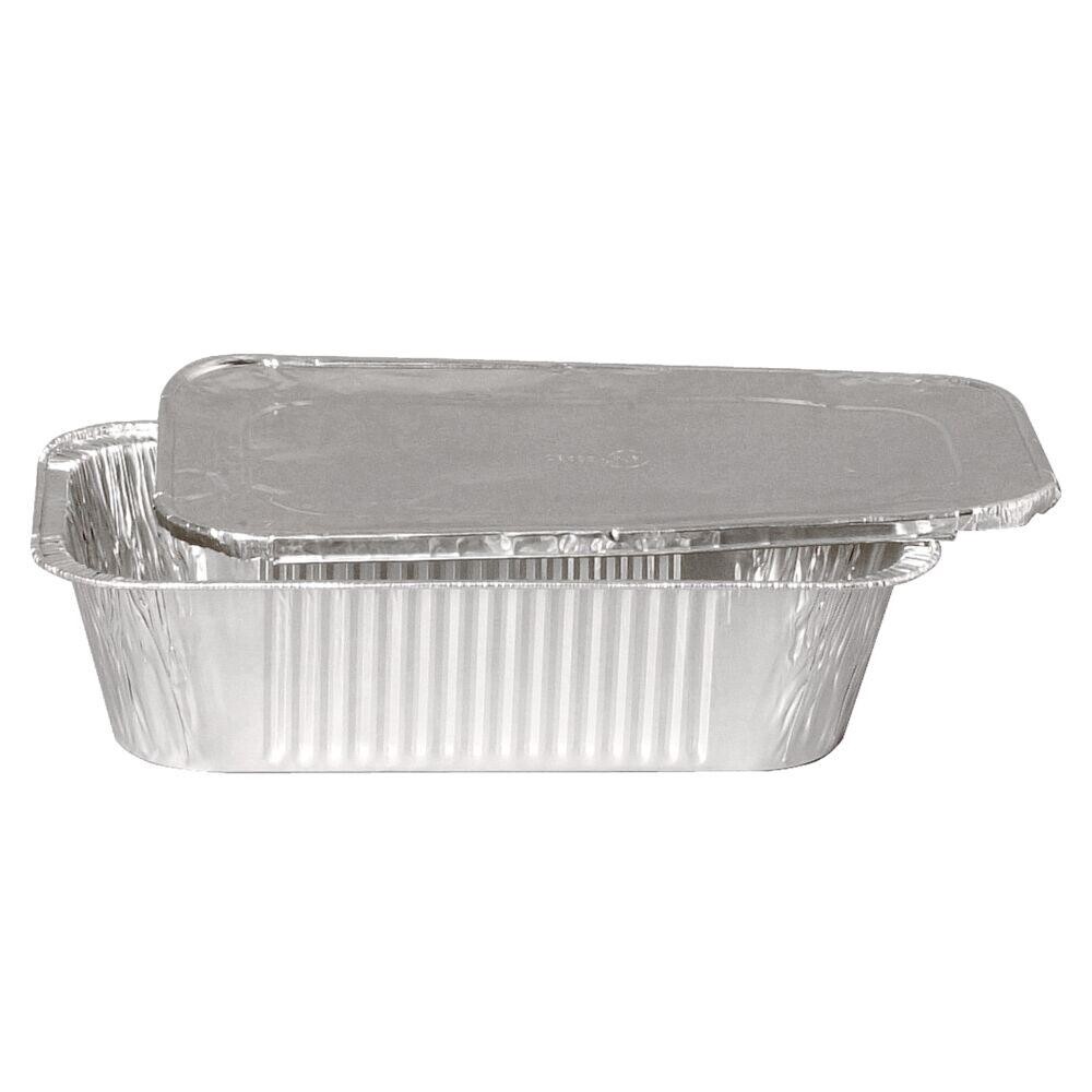 Foliebakke - Cater-Line Aluminium 1/3 GN - Med rullekant - 2720 ml - 10 stk