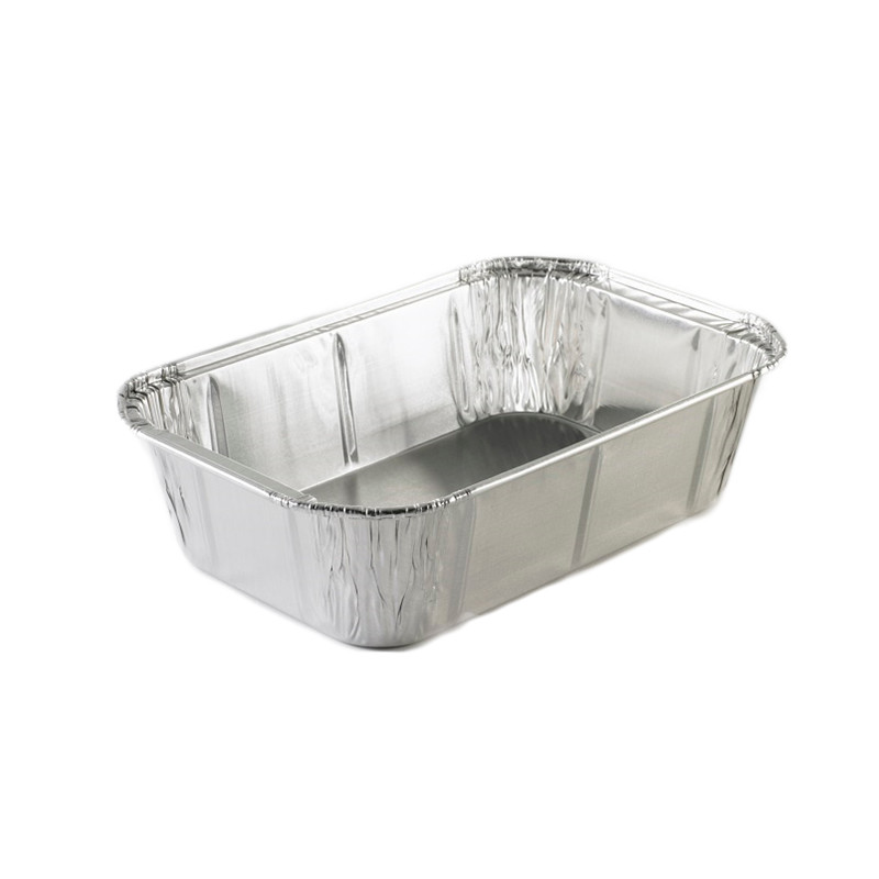 Folieform 75165 gourmet alu - 254 x 160 x 60 mm - 1650 ml - 100 stk.