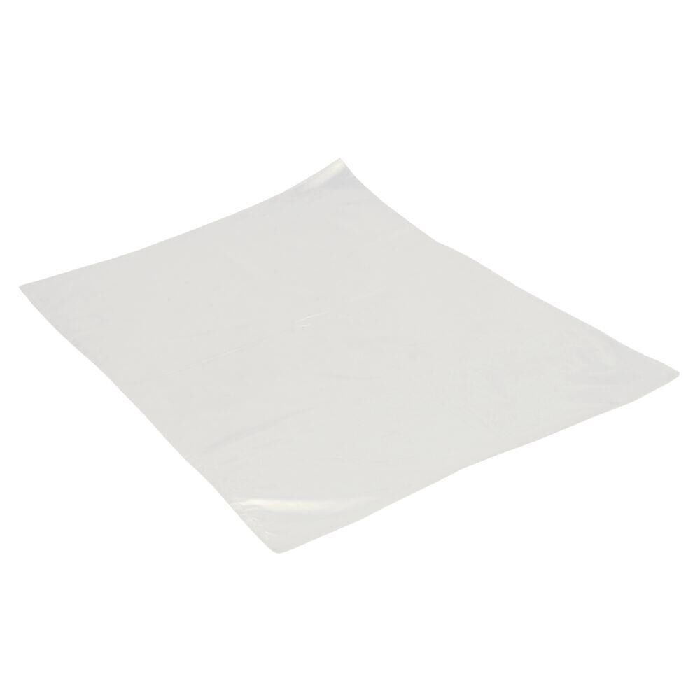 Foringspose, 100 L, klar, LDPE, virgin, 820/200x630mm 1/1GN - 500 stk