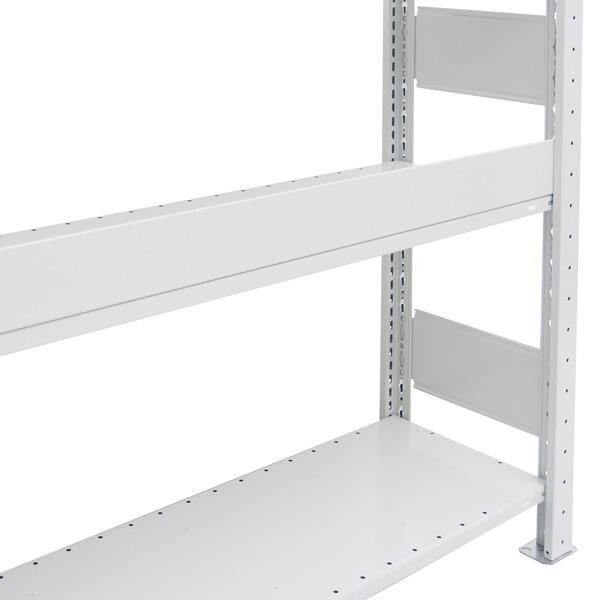 Forkantliste - Boltless 750 mm - til 150 kg hylder - galvaniseret