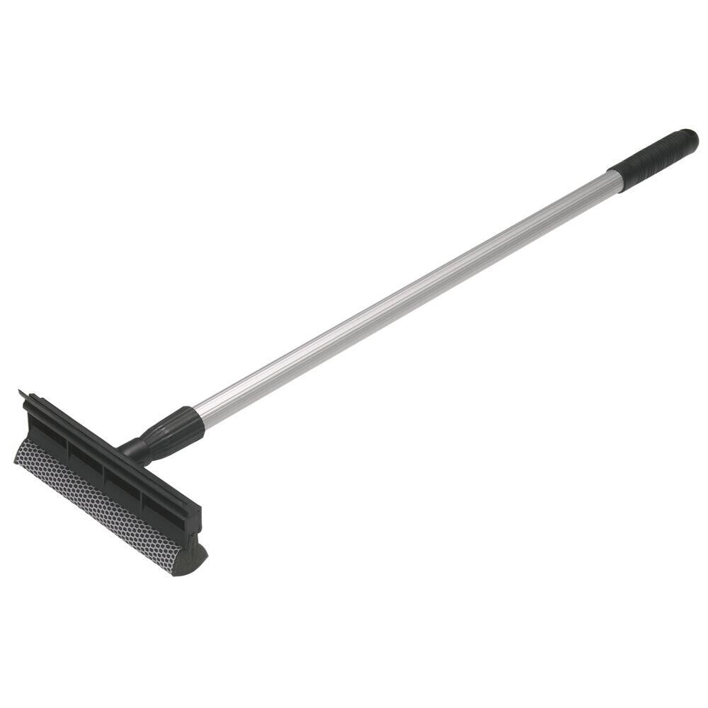 Forrudeskraber - Vikan Transport - Teleskopskaft 71-125 cm - Sort