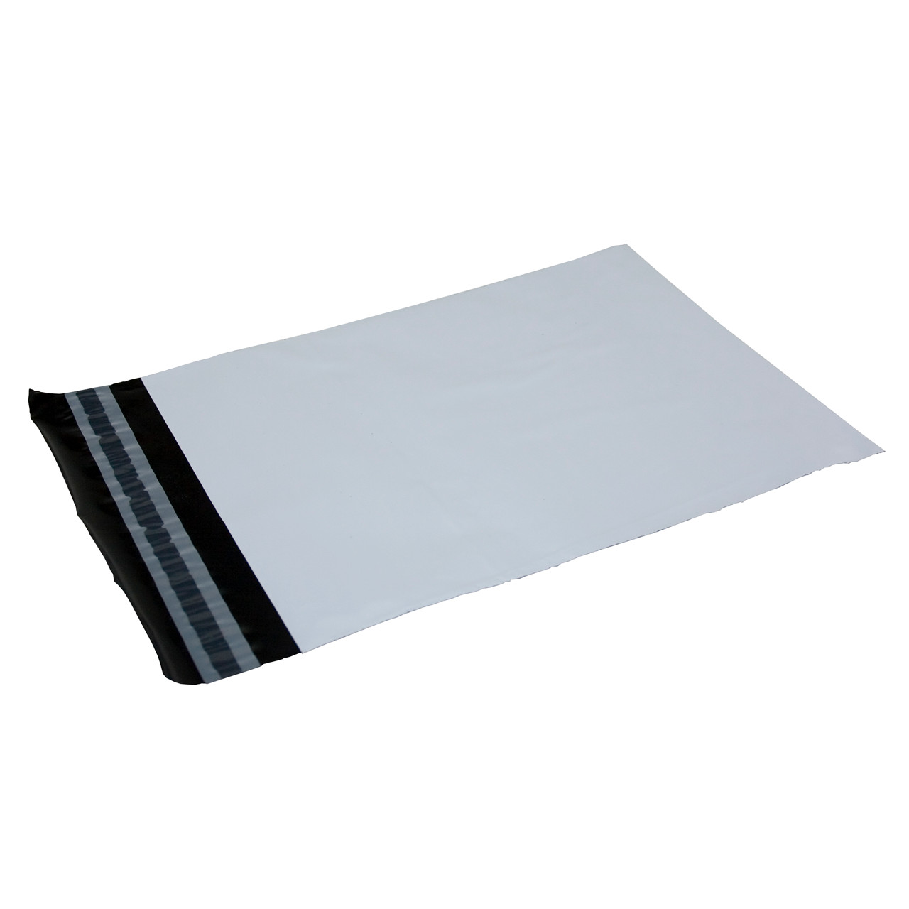 Forsendelsesposer - hvid PE - A4 - 230 x 325 mm - 50 my BNT - 100 stk