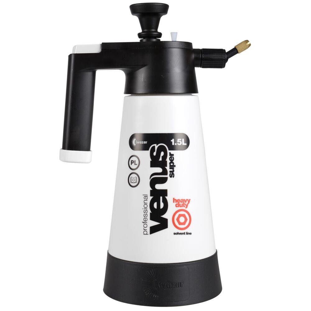 Pumpespray - Venus Super PRO+HD 1,5 l - Sort plast