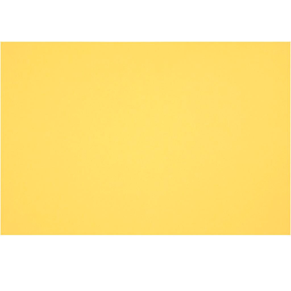Fransk karton 160 gram A4 210 x 297 mm - Canary
