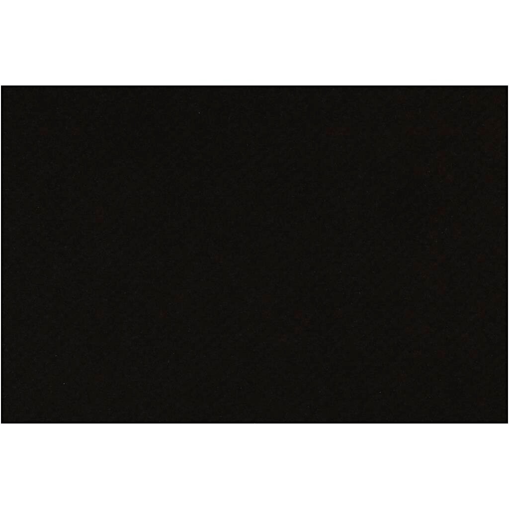 Fransk karton, A4 210x297 mm, 160 g, Black, 1ark