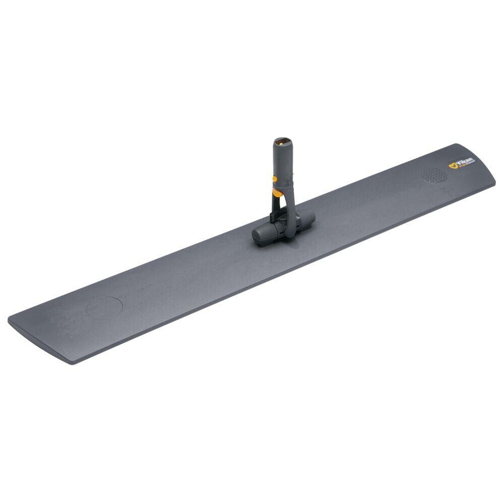 Fremfører - Vikan ErgoClean - Komposit - Med velcro - Grå - 60 cm