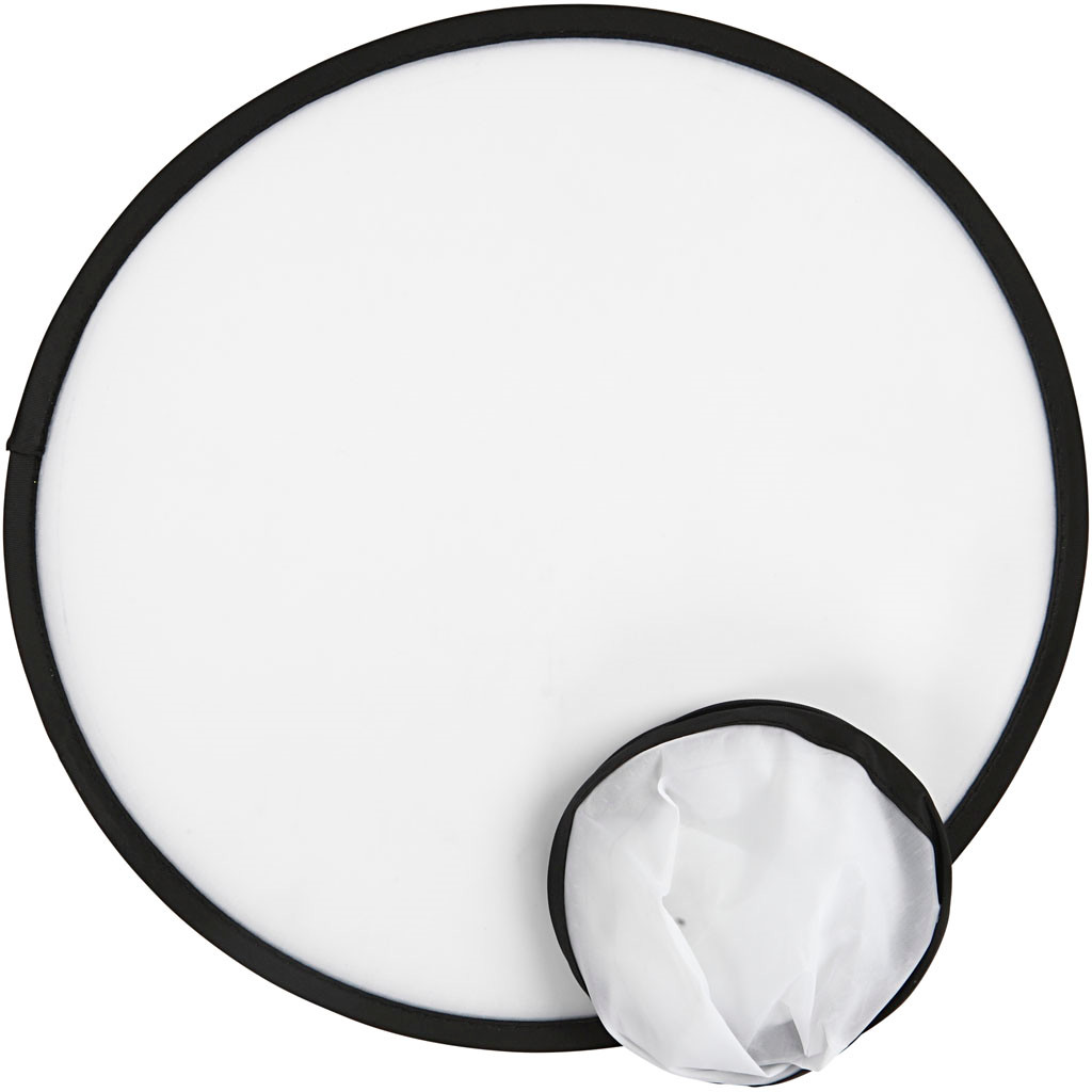 Frisbee diameter 25 cm hvid | 5 stk.