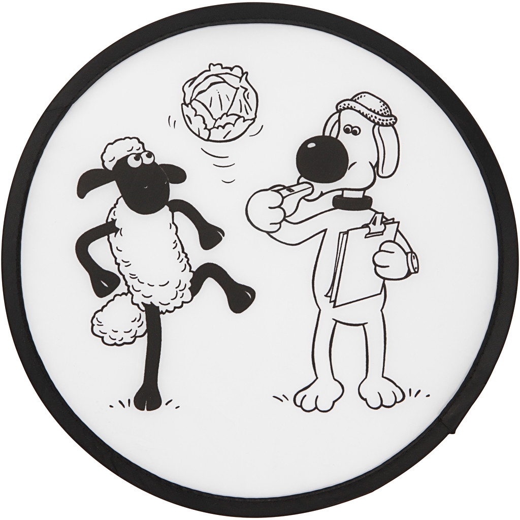 Frisbee, Frode Får og Bitzer, diam. 25 cm, 1stk.