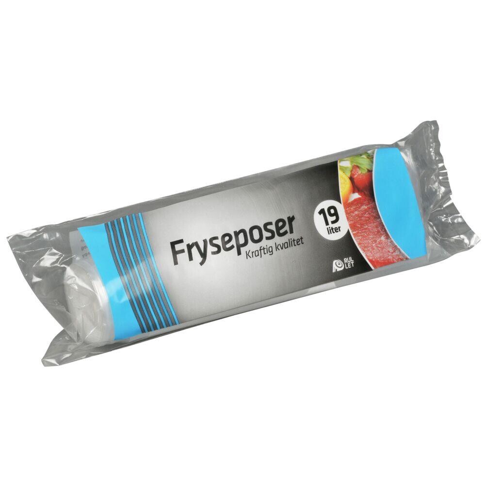 Frysepose Rul-let LDPE 36 my 35x60 cm 19 L - 35 ruller