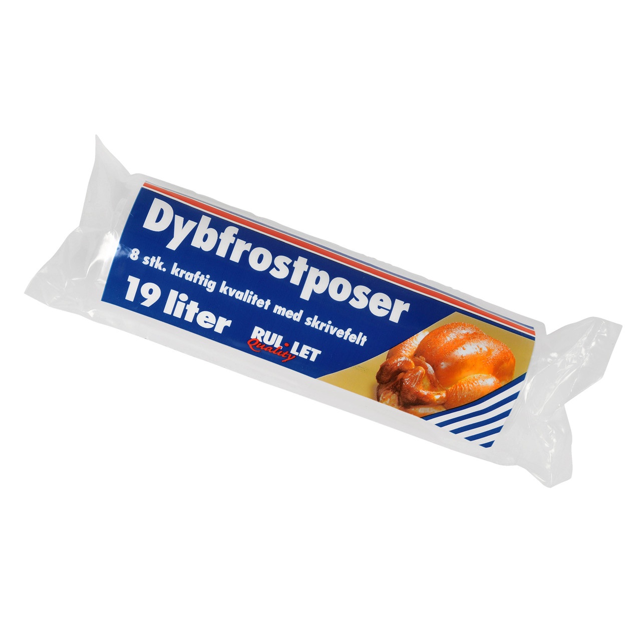 Fryseposer - Rul-let - 19 L - 35x60 cm - Transparent - 35 stk