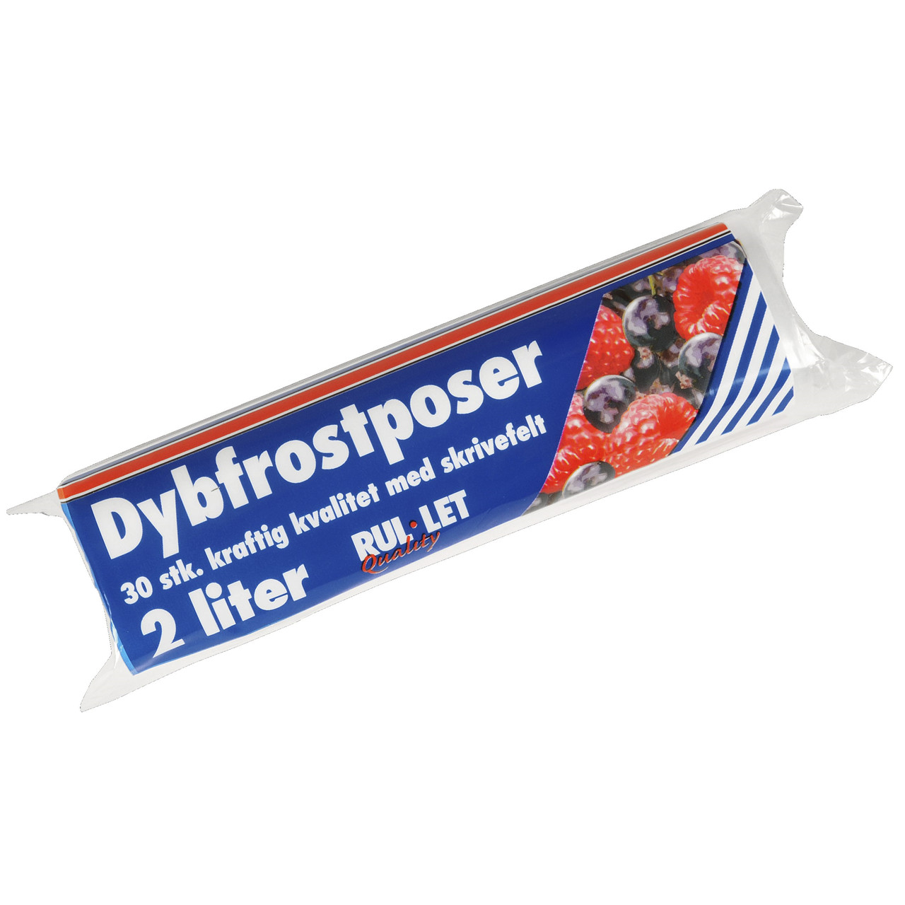 Fryseposer Rul-let 2 liter 15 x 35 cm med skrivefelt - 30 poser - 42 stk