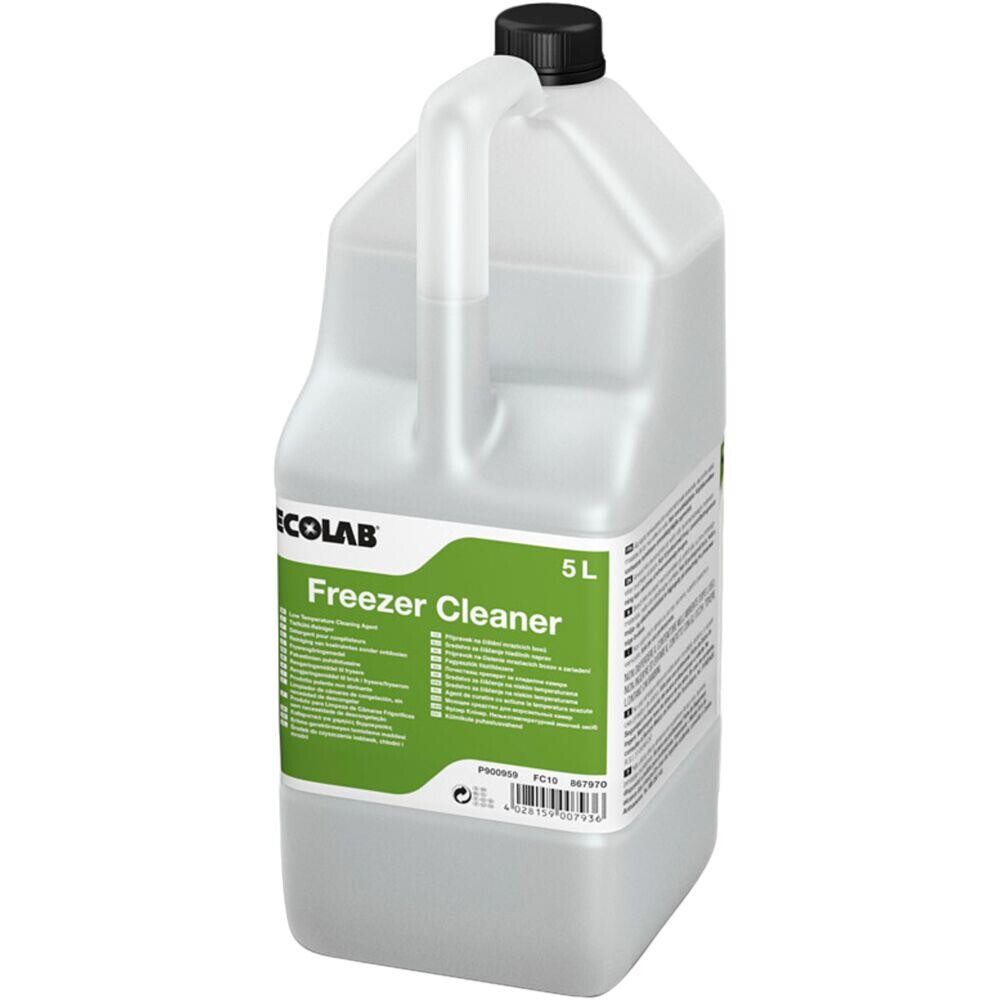 Fryserrengøring - Ecolab Freezer Cleaner - Uden farve og parfume - 5 l - 2 stk