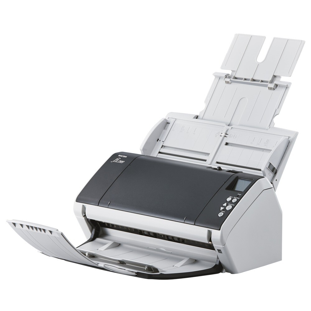 Scanner, Fujitsu Ricoh fi-7480 60ppm/120ipm A3 Duplex ADF Departmental Scanne