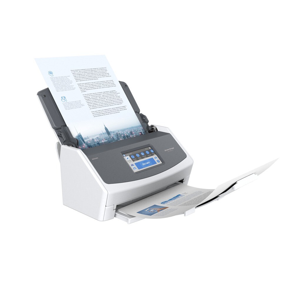 Scanner, Fujitsu Ricoh ScanSnap iX1600 scanner