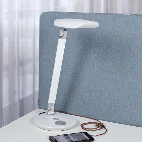 Bordlampe Funkia Hvid LED