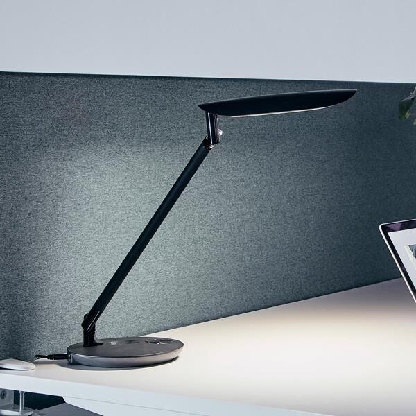 Bordlampe Funkia Sort LED