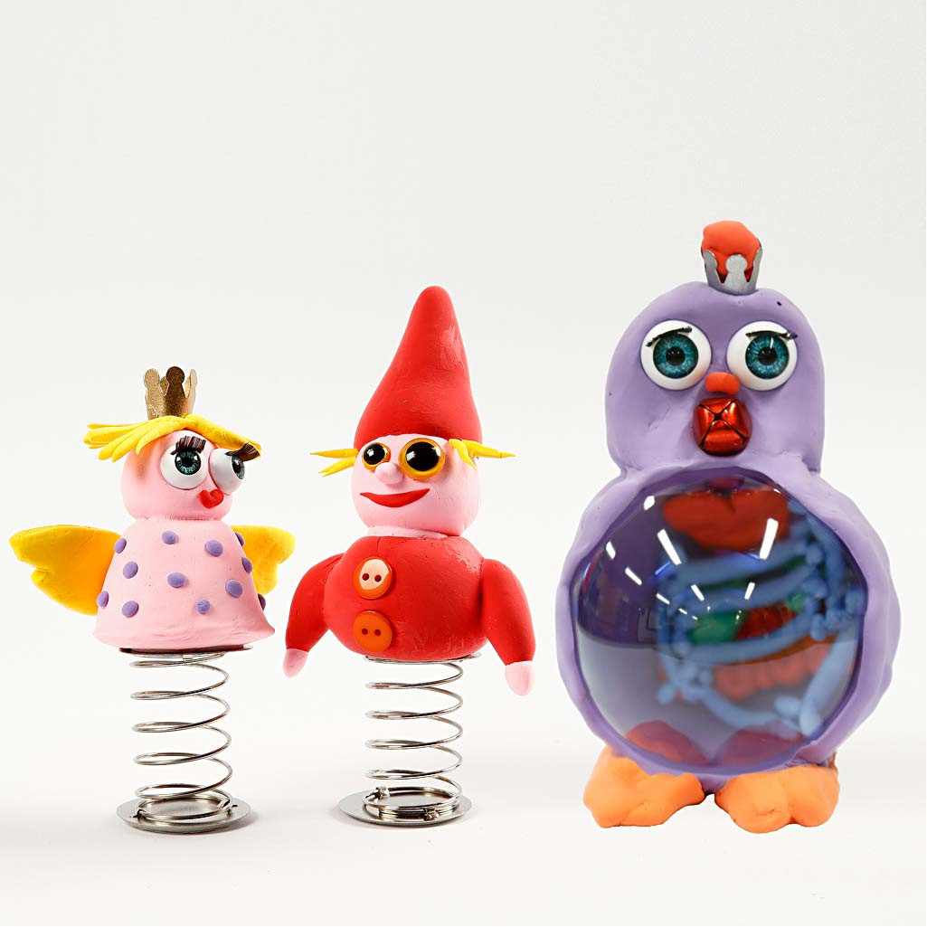 Diy kit Funny Friends klassesæt - 1 sæt