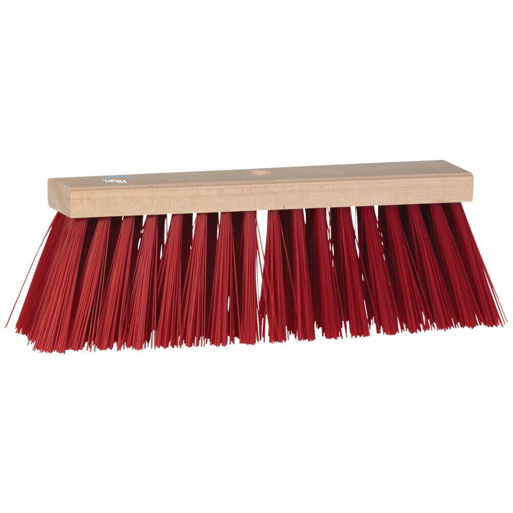 Gadekost - Vikan - 40 cm - PVC/Træ - Medium børstehår