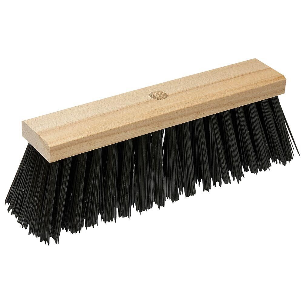 Gadekost, Vikan, PVC/træ, 40 cm, ekstra stiv