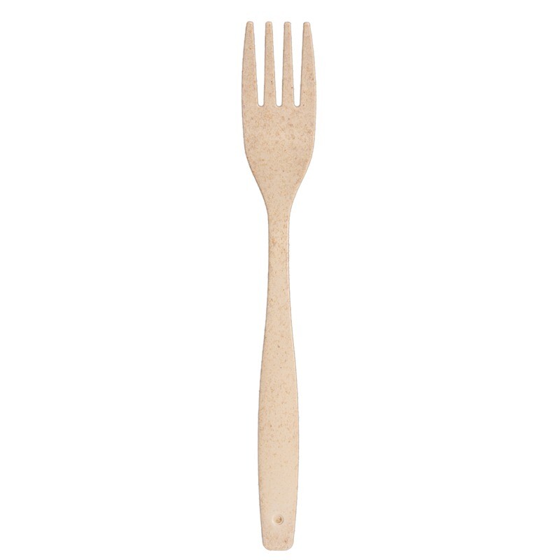 Gaffel - Flergangs - Hvid - Træfiber - 17,5 cm - 500 stk
