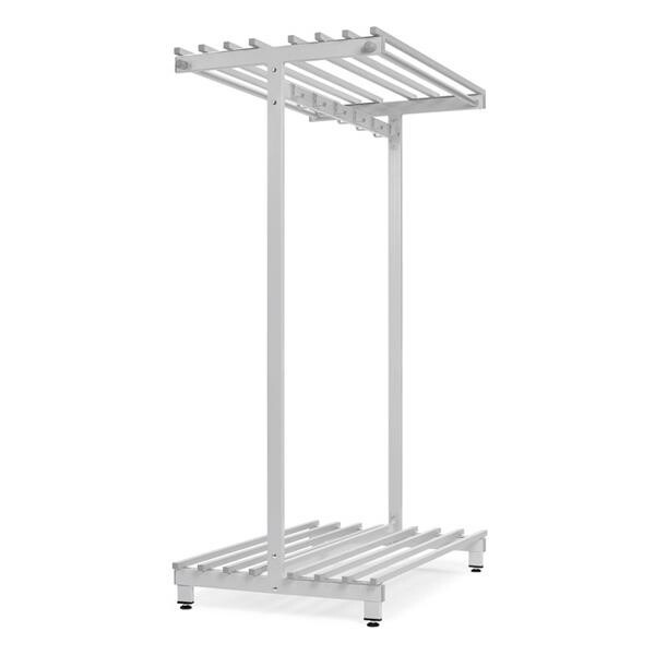 Garderobe 2-sidet 1770x1050x710mm
