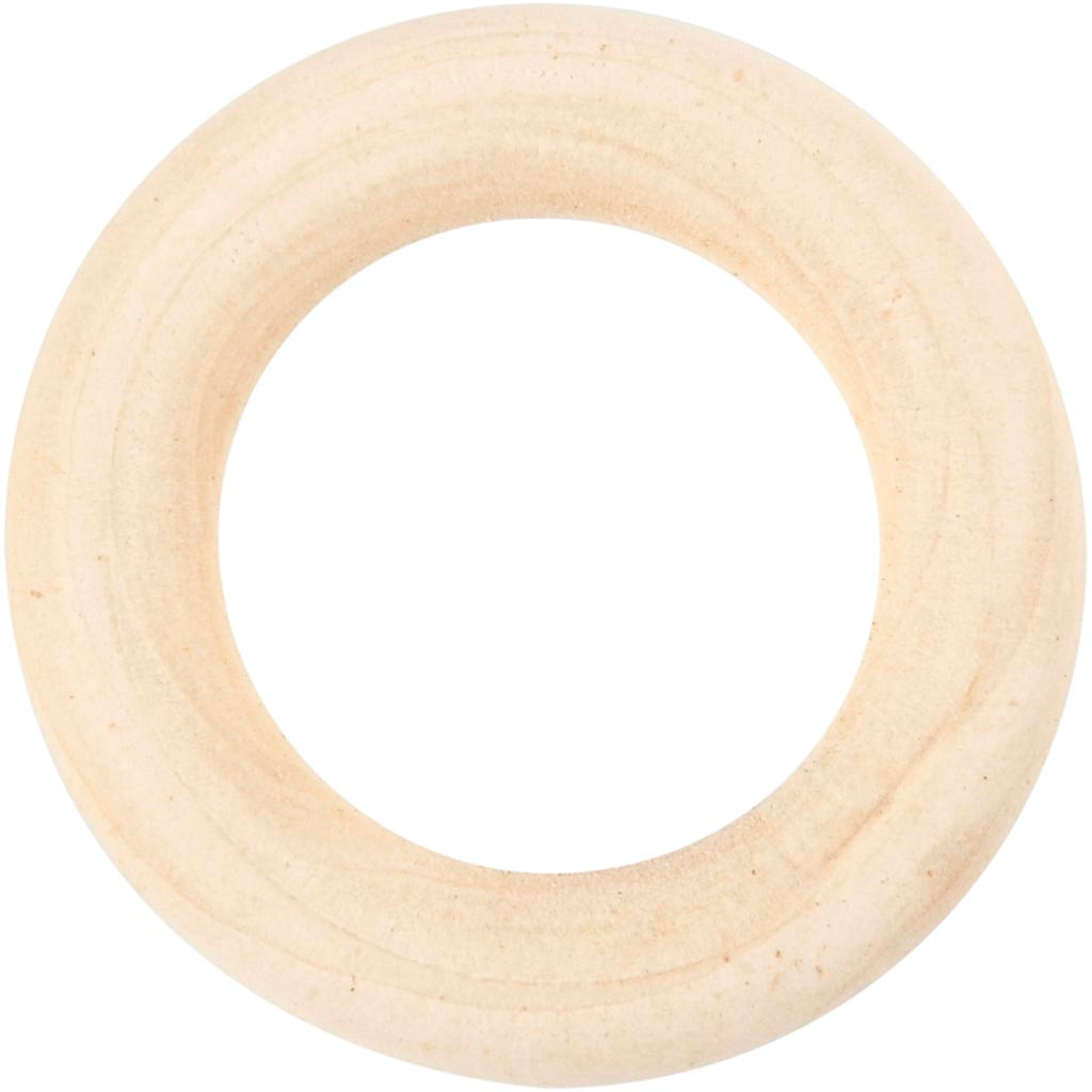 Gardinring diameter 3,5 cm græstræ | 8 stk.