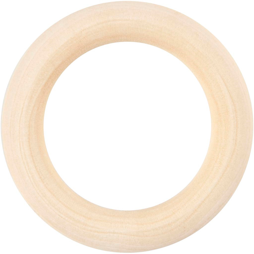 Gardinring diameter 5,5 cm græstræ | 6 stk.