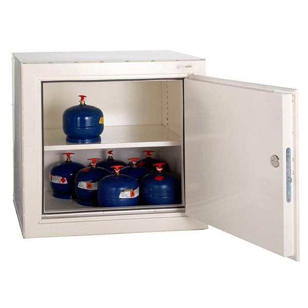 Gas og LPG-skab EI30, 853x925x770