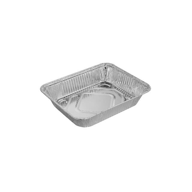 Gastro bakke - Aluminium 1/2 - 3600 ml - 325 x 262 x 65 mm - 100 stk