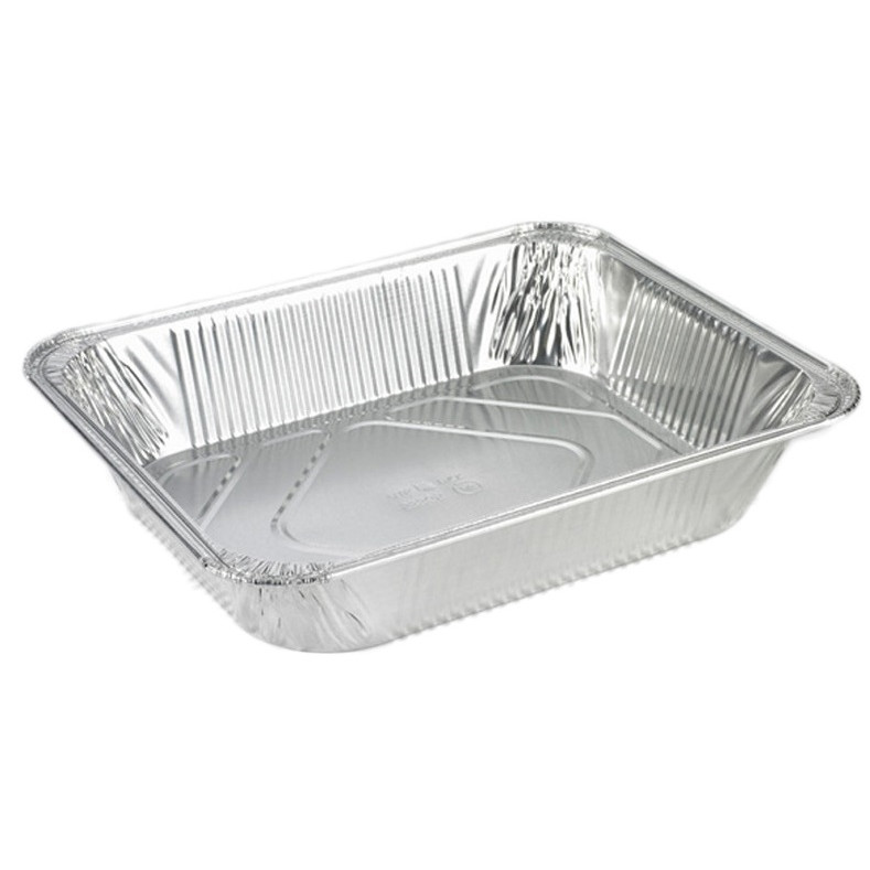 Gastro aluminiumbakke - 3600 ml - 324 x 264 x 60 mm - 10 stk