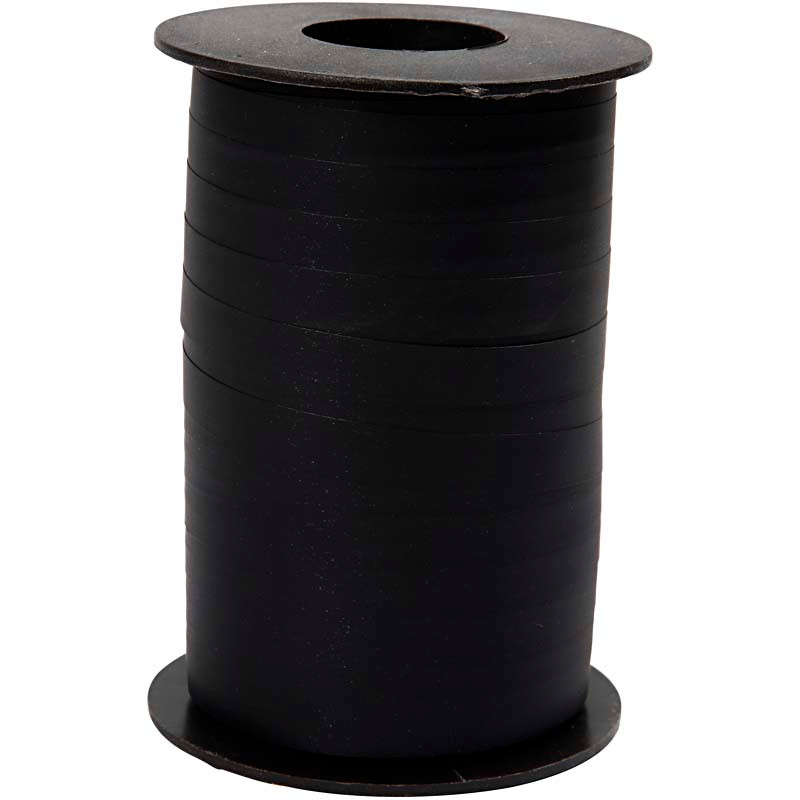 Gavebånd bredde 10 mm sort mat | 250 meter